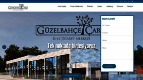 What Guzelbahcecarsi.com website looked like in 2020 (3 years ago)