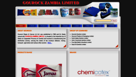 What Gourockzambia.com website looked like in 2020 (3 years ago)