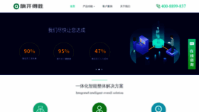 What Grouppower.com.cn website looked like in 2020 (3 years ago)