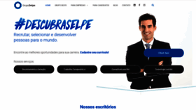 What Gruposelpe.com.br website looked like in 2020 (3 years ago)