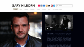 What Garyhilborn.com website looked like in 2020 (3 years ago)