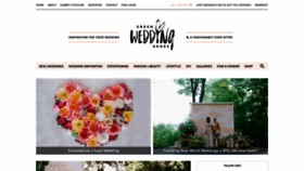 What Greenweddingshoes.com website looked like in 2020 (3 years ago)