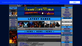 What Gamecopyworld.com website looked like in 2020 (3 years ago)