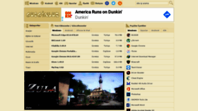 What Gezginler.net website looked like in 2020 (6 years ago)