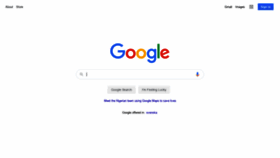 What Google.se website looked like in 2020 (3 years ago)