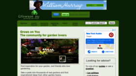 What Growsonyou.com website looked like in 2020 (3 years ago)