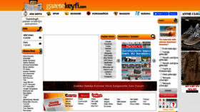 What Gazetekeyfi.com website looked like in 2020 (3 years ago)