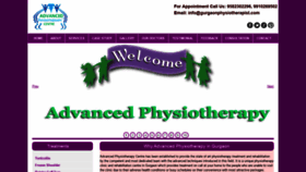What Gurgaonphysiotherapist.com website looked like in 2020 (3 years ago)