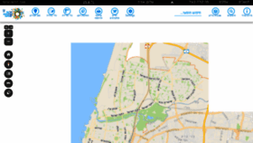 What Gisn.tel-aviv.gov.il website looked like in 2020 (3 years ago)