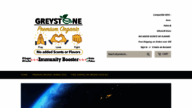 What Greystonetea.com website looked like in 2020 (3 years ago)