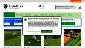 What Graszoden.nl website looked like in 2020 (5 years ago)