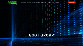 What Gsotgroup.vn website looked like in 2020 (3 years ago)