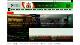 What Giaophanphucuong.org website looked like in 2020 (3 years ago)