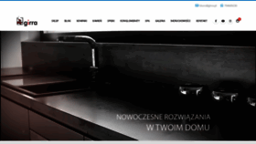 What Girra.pl website looked like in 2020 (3 years ago)