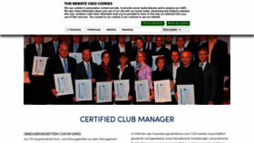 What Gmvd-ccm.de website looked like in 2020 (5 years ago)