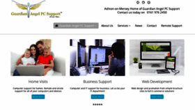 What Gapcsupport.co.uk website looked like in 2020 (3 years ago)