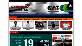 What Gazianteppostasi.com website looked like in 2020 (3 years ago)