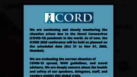 What Goicord.com website looked like in 2020 (3 years ago)