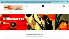 What Gersonvogler.de website looked like in 2020 (3 years ago)