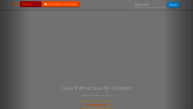 What Guiainteractivadehoteles.com website looked like in 2020 (3 years ago)