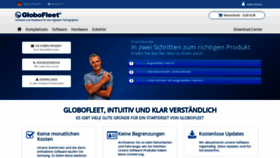 What Globofleet.de website looked like in 2020 (3 years ago)