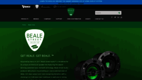 What Getbeale.com website looked like in 2020 (3 years ago)