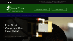 What Greatoaks.com website looked like in 2020 (3 years ago)