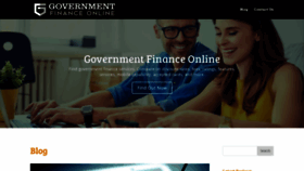 What Governments-online.org website looked like in 2020 (3 years ago)