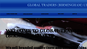 What Global-traders.co.uk website looked like in 2020 (3 years ago)