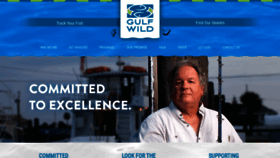What Gulfwild.com website looked like in 2020 (3 years ago)