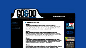 What Goanddomichigan.com website looked like in 2020 (3 years ago)