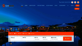 What Geziburda.com website looked like in 2020 (3 years ago)
