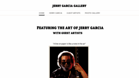 What Garciaweirgallery.com website looked like in 2020 (3 years ago)