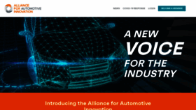 What Globalautomakers.org website looked like in 2020 (3 years ago)