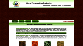 What Gltraders.com website looked like in 2020 (3 years ago)