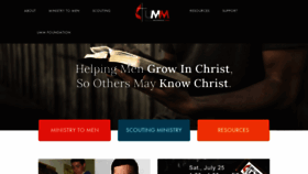 What Gcumm.org website looked like in 2020 (5 years ago)
