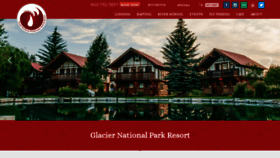 What Greatnorthernresort.com website looked like in 2020 (3 years ago)
