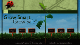 What Growsmartgrowsafe.org website looked like in 2020 (3 years ago)
