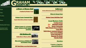 What Grahamcounty.net website looked like in 2020 (3 years ago)