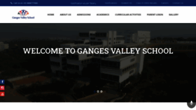 What Gangesvalleyschool.com website looked like in 2020 (3 years ago)