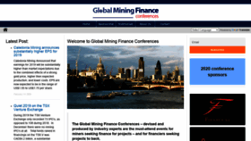 What Global-mining-finance.com website looked like in 2020 (3 years ago)