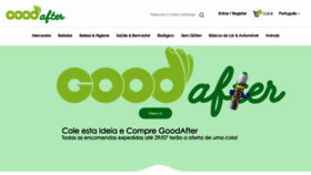What Goodafter.com website looked like in 2020 (3 years ago)