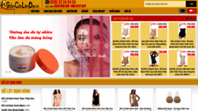 What Giamcanlamdep.vn website looked like in 2020 (3 years ago)