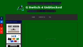 What Gswitch4.org website looked like in 2020 (3 years ago)