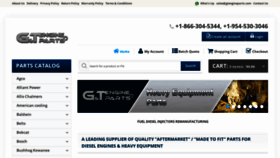 What Gtengineparts.com website looked like in 2020 (3 years ago)