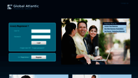 What Globalatlanticlink.com website looked like in 2020 (3 years ago)