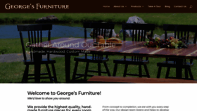 What Georgeswood.com website looked like in 2020 (3 years ago)