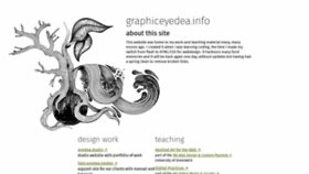 What Graphiceyedea.info website looked like in 2020 (3 years ago)