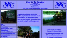 What Gtgtandems.com website looked like in 2020 (3 years ago)