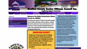 What Gcscc.org website looked like in 2020 (3 years ago)